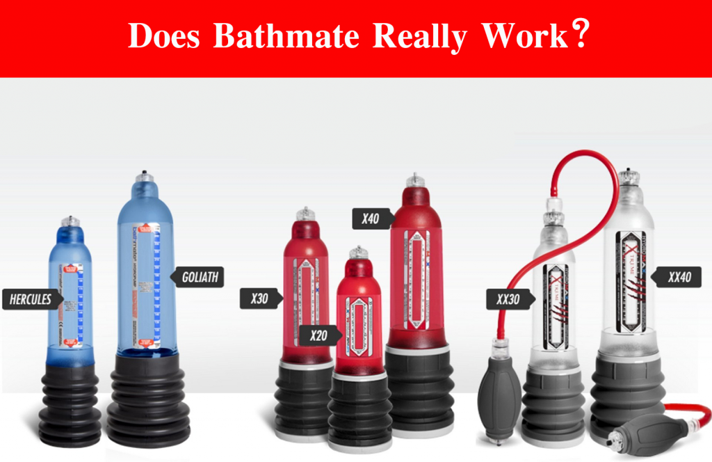 Does Bathmate Really Work?