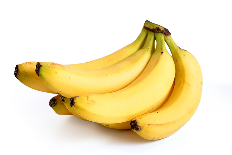 Bananas are another very healthy food