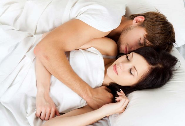 Sleep helps your sex