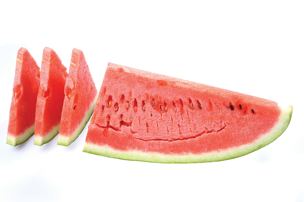 Watermelon raises the testosterone level