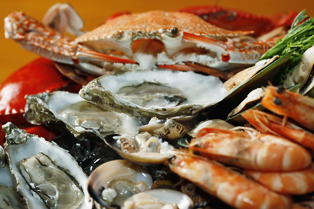 oysters and crustaceans essential for testosterone production