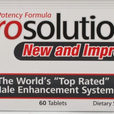 The ProSolution Pills formulation combination